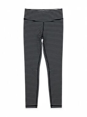 Lululemon Wunder Under Stripe Mesh Leggings – Size 4